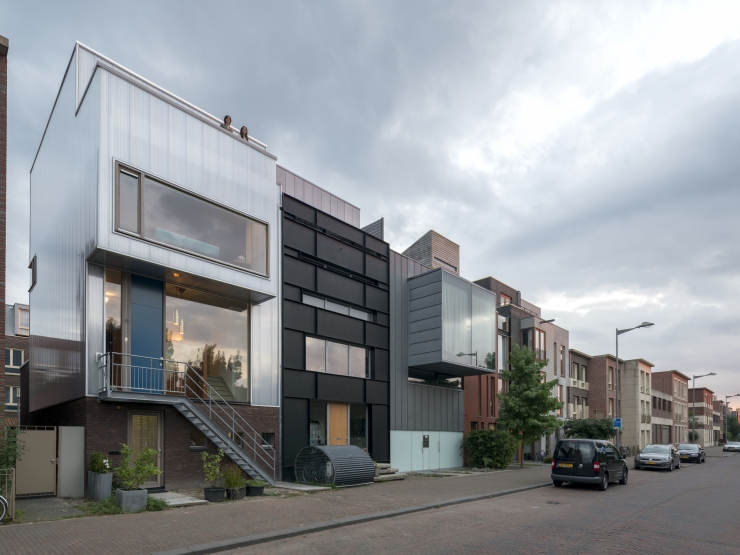 Nieuwbouw woonhuis